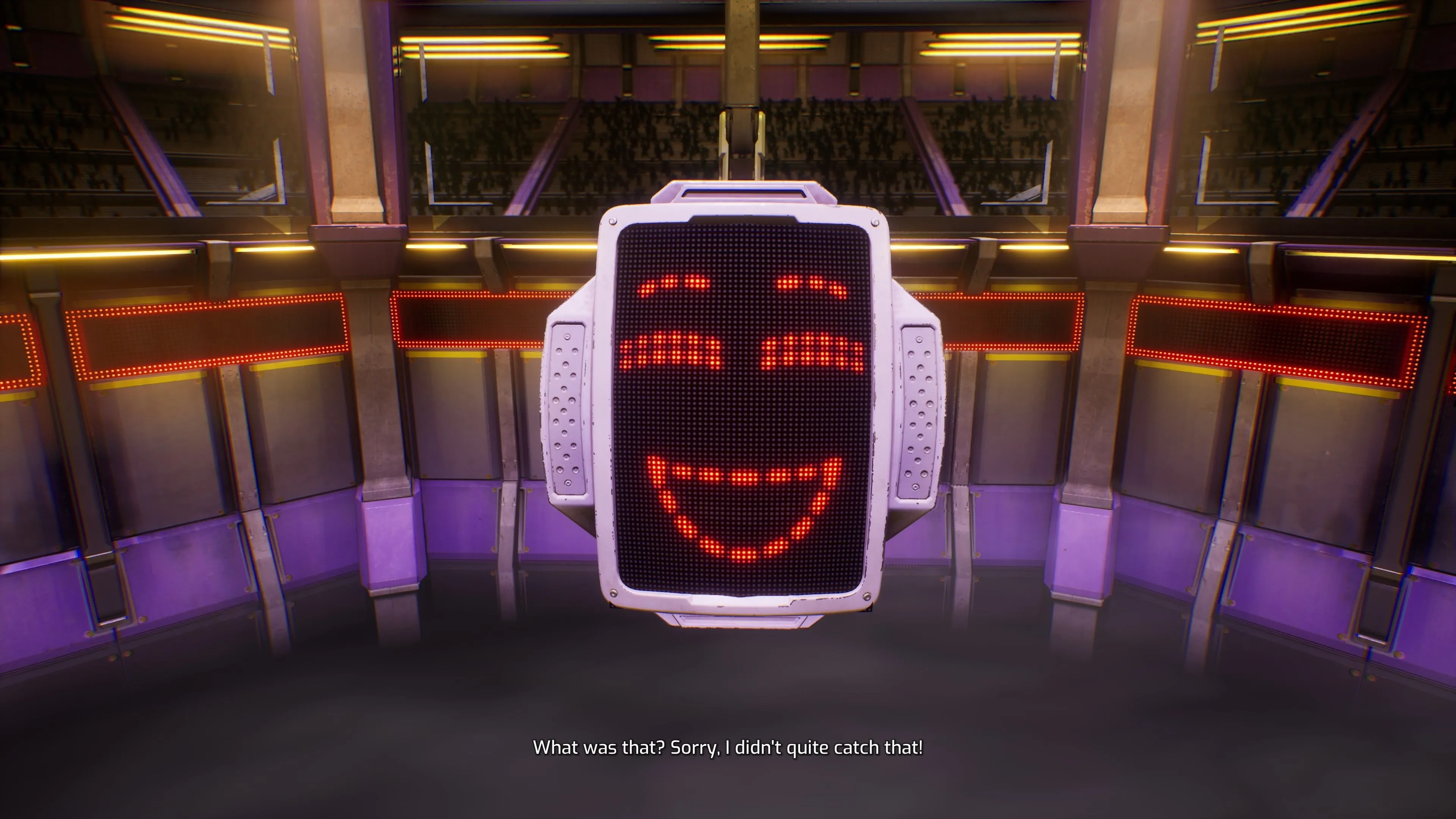 Robot trùm trong màn chơi Gameshow của Split Fiction chuẩn bị tấn công