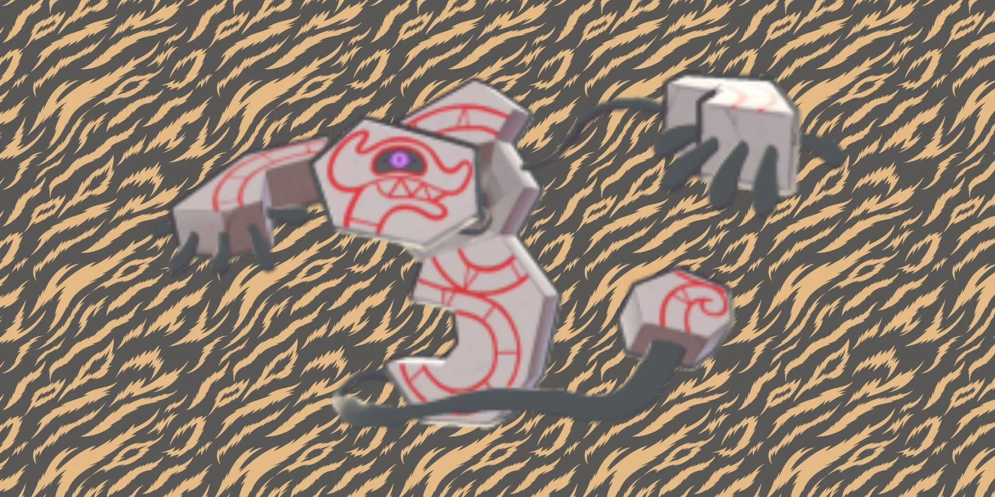 Runerigus Pokémon Galar hình dạng cổ tự khắc trên đá đầy bí ẩn