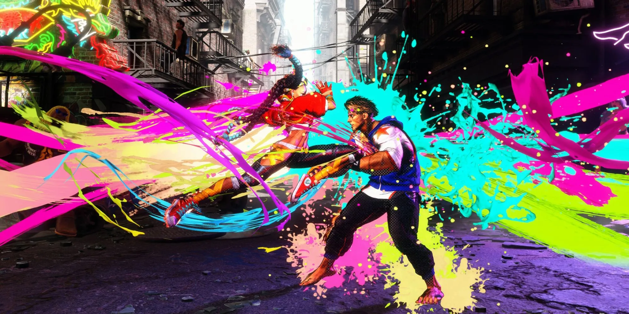 Ryu tung chiêu trong Street Fighter 6 - game đối kháng đỉnh cao yêu cầu luyện tập