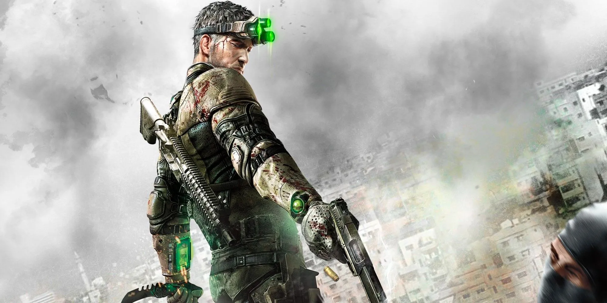 Sam Fisher nhân vật chính trong game hành động lén lút Splinter Cell