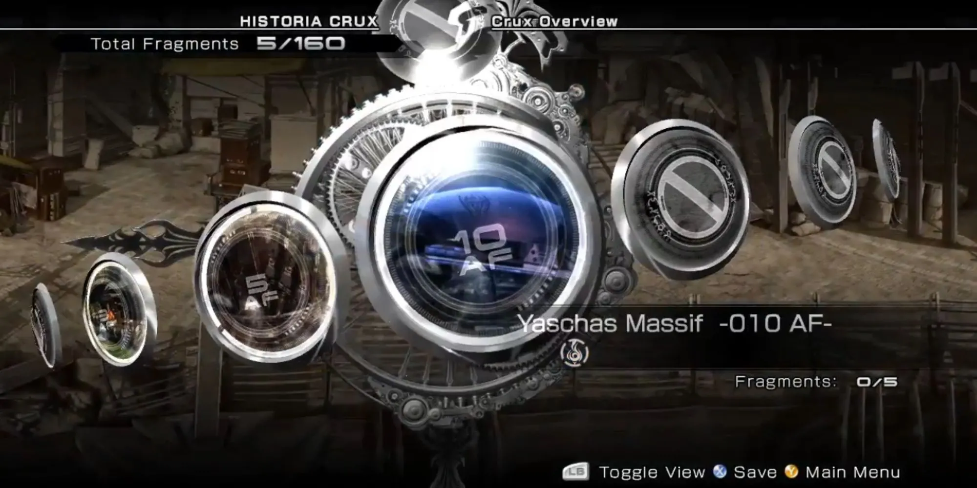 Serah và Noel du hành qua các dòng thời gian trong Final Fantasy XIII-2