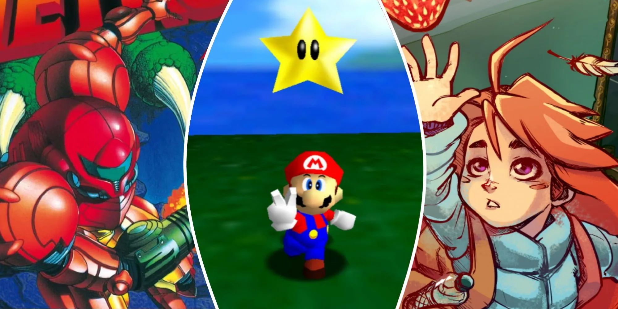 So sánh 3 tựa game speedrunning kinh điển: Super Metroid, Super Mario 64 và Celeste