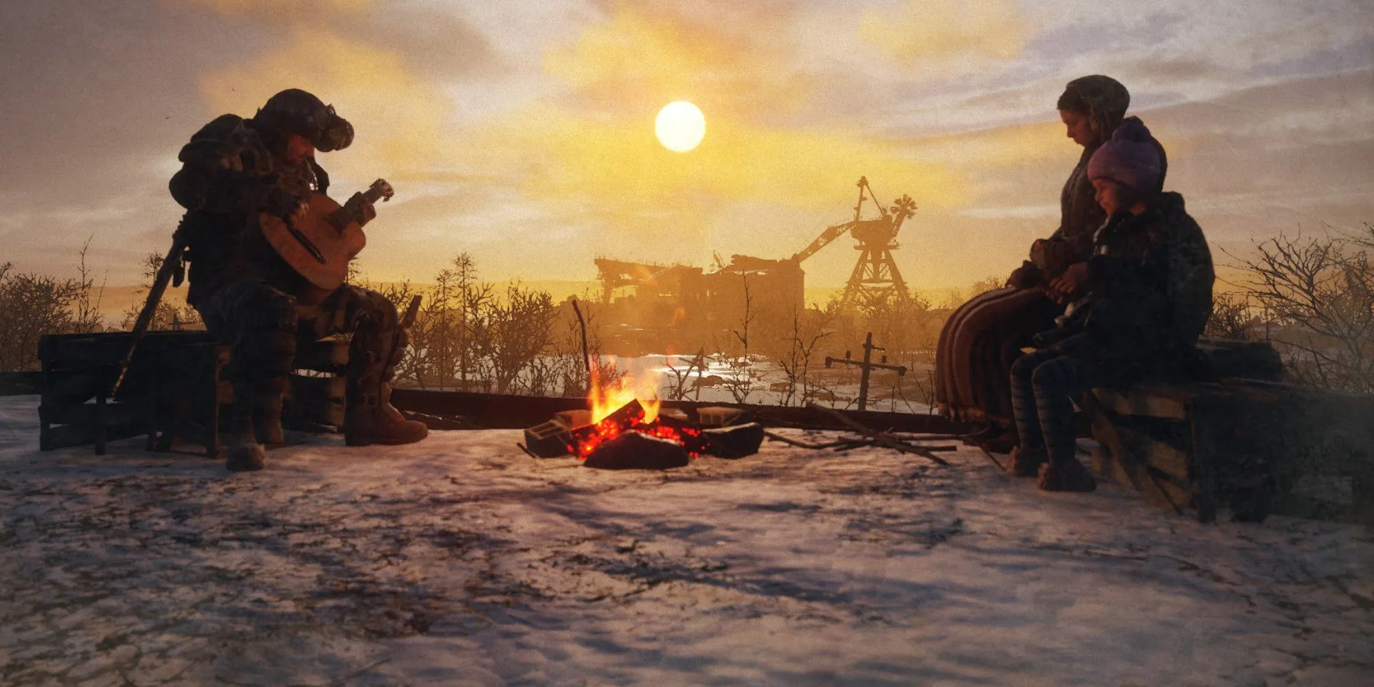 Stepan trong Metro Exodus tại Volga