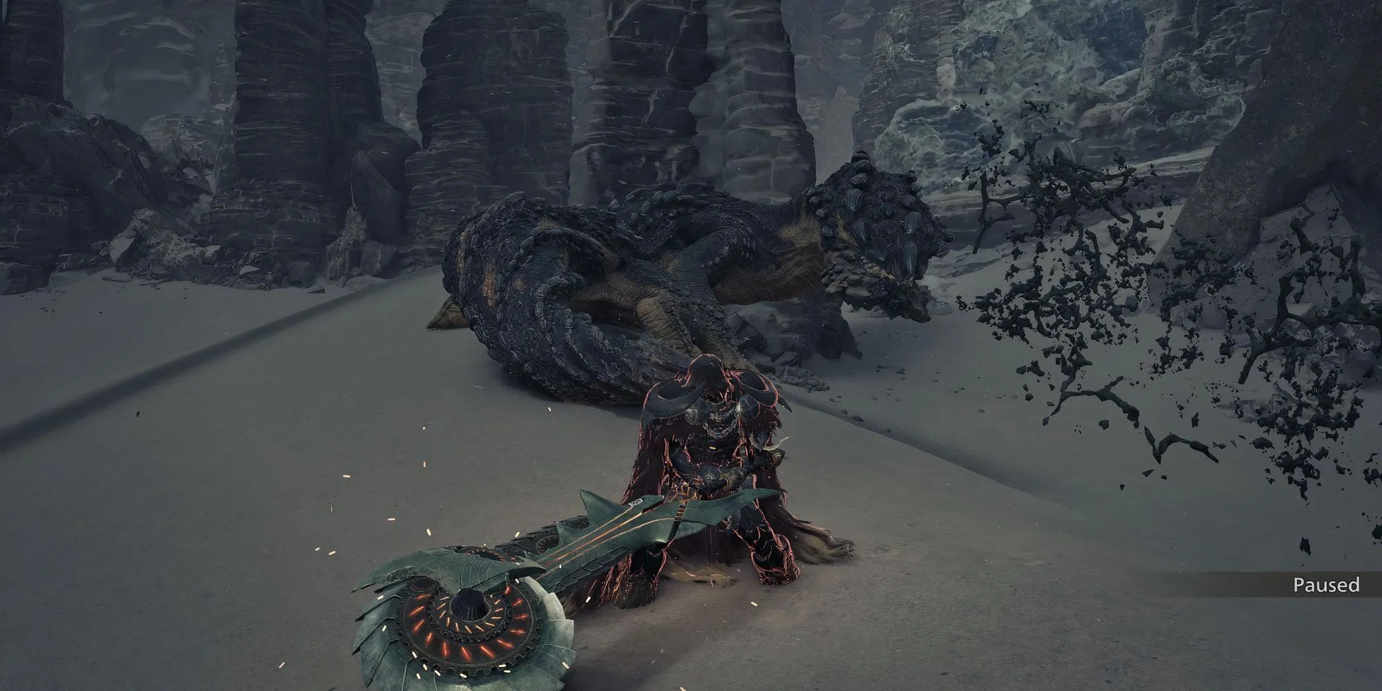 Sử dụng Chế độ Rìu của Switch Axe để duy trì năng lượng và kiểm soát trận đấu trong Monster Hunter Wilds