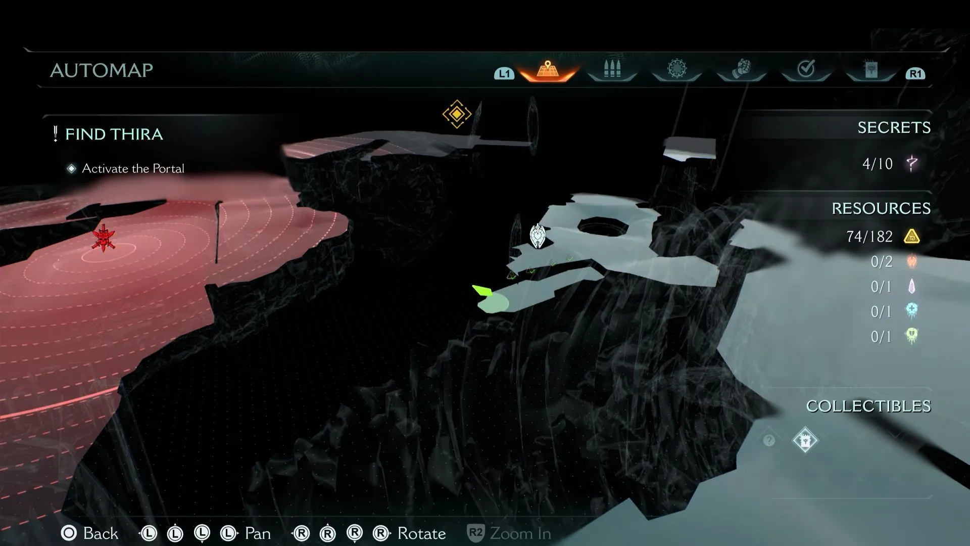 Sử dụng Dreadmace và khiên để lấy Ruby trong City of Ry'uul Chapter 15