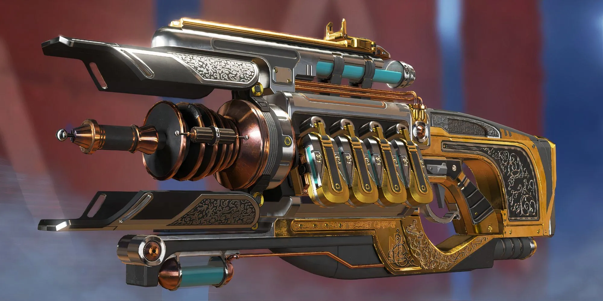 Súng bắn tỉa Charge Rifle đang tích tụ năng lượng trong Apex Legends