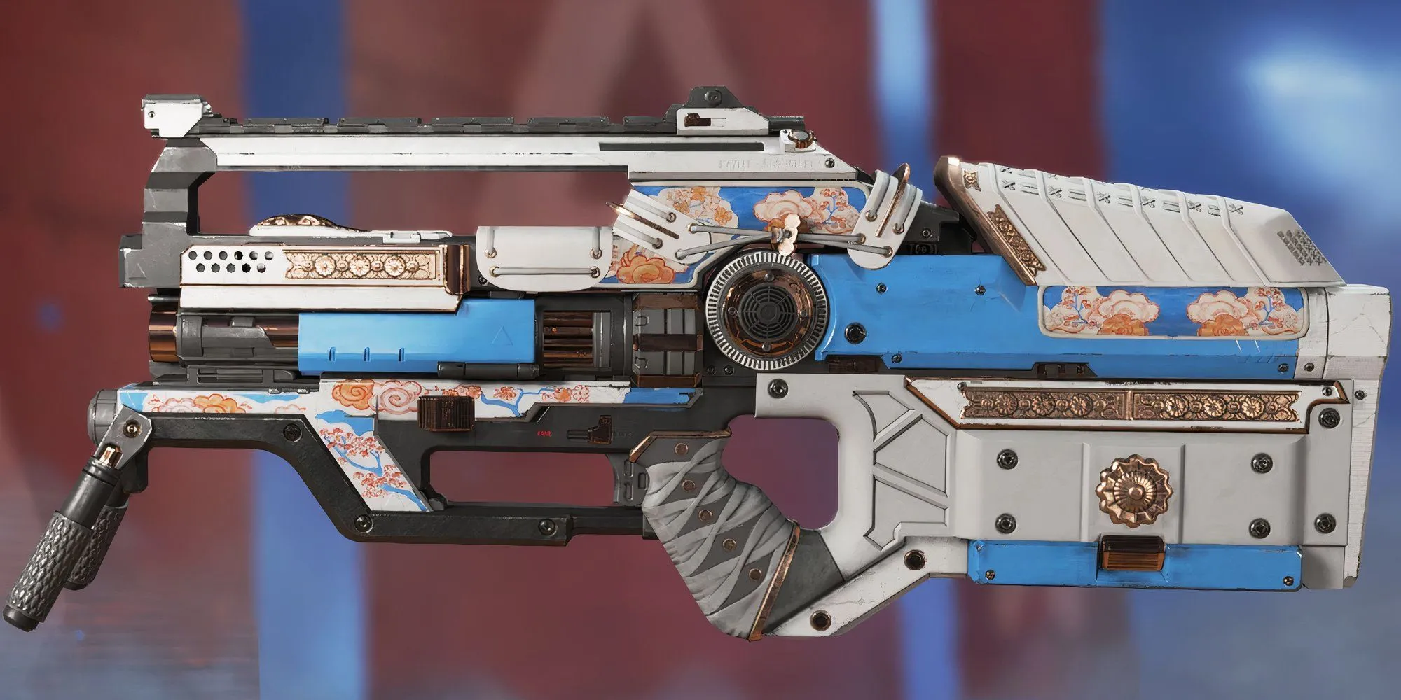 Súng LMG L-Star sử dụng đạn năng lượng trong Apex Legends