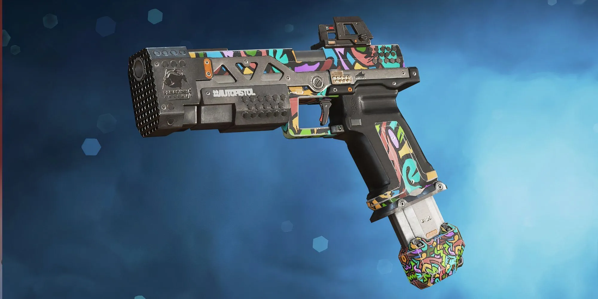 Súng lục tự động RE-45 với thiết kế nhỏ gọn trong Apex Legends