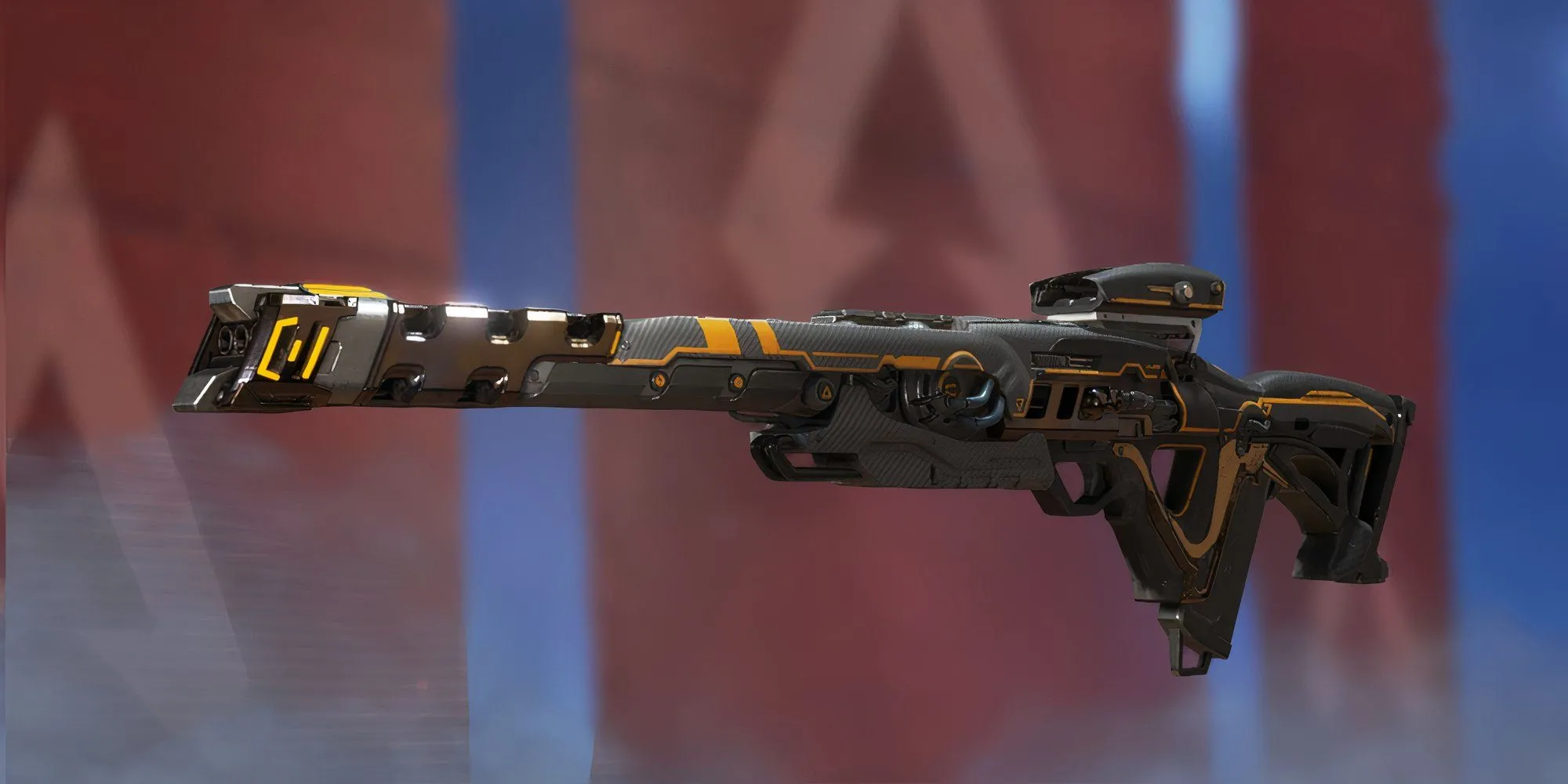Súng trường marksman Triple Take với thiết kế độc đáo trong Apex Legends