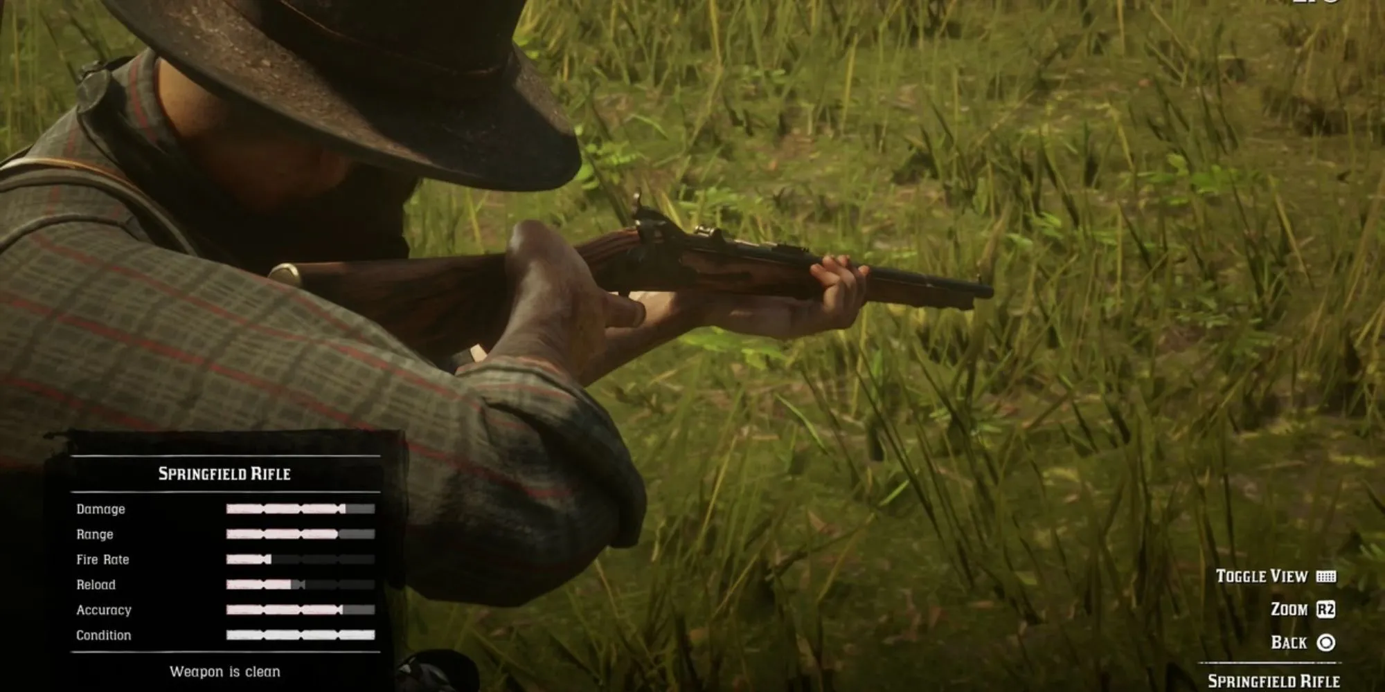 Súng trường Springfield trong Red Dead Redemption 2