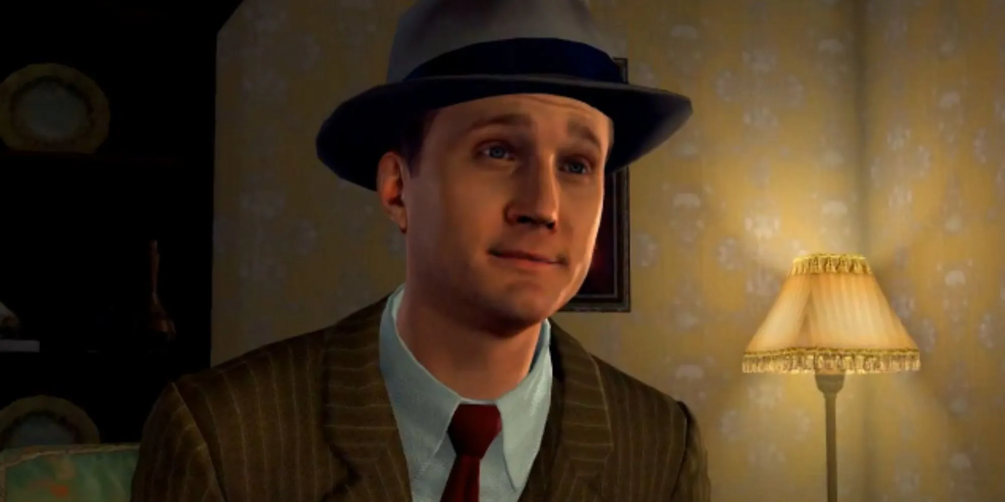 Thám tử Cole Phelps trong game L.A. Noire