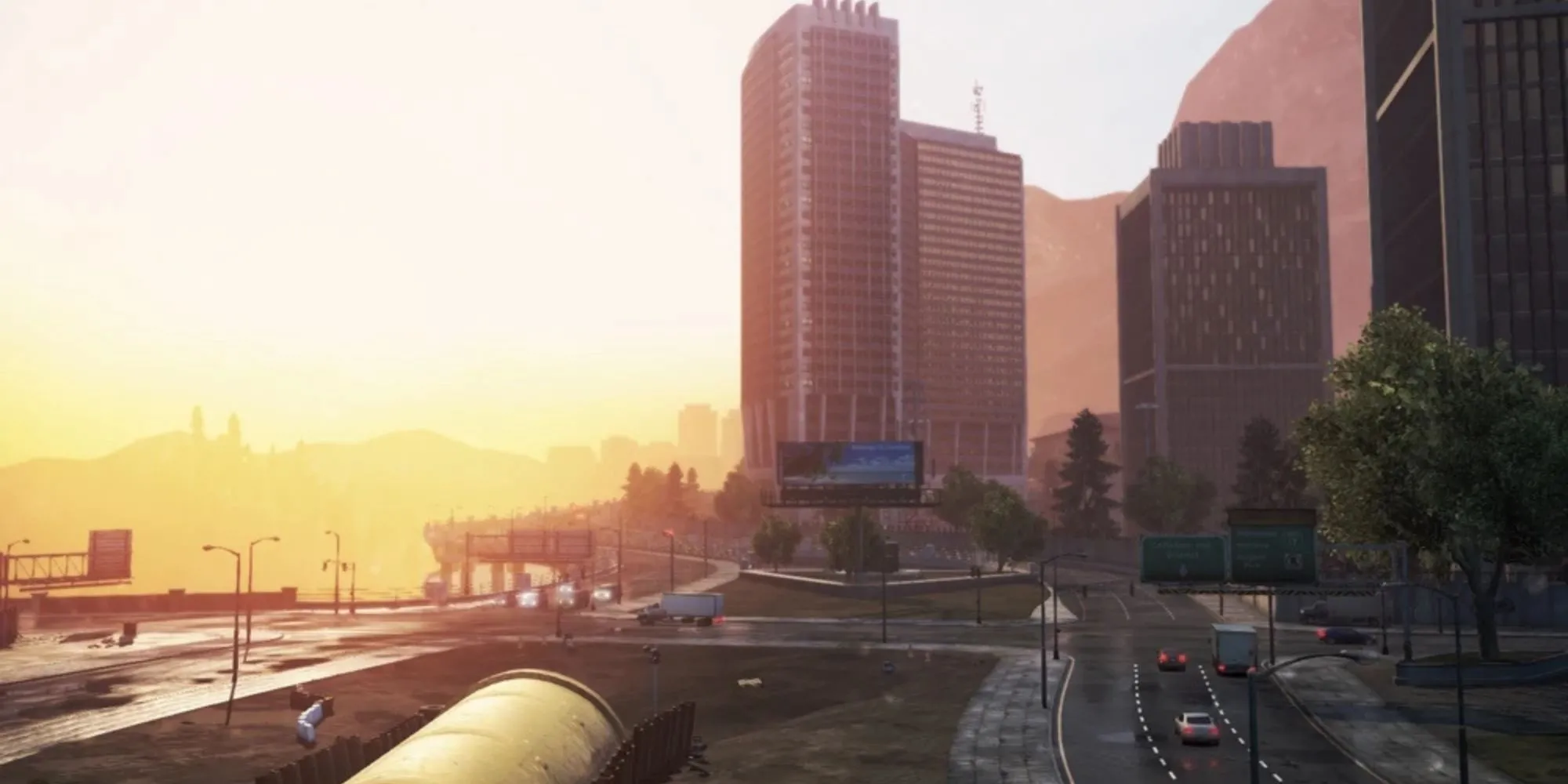Thành phố Fairhaven trong Need for Speed Most Wanted 2012 với các công trình kiến trúc hiện đại