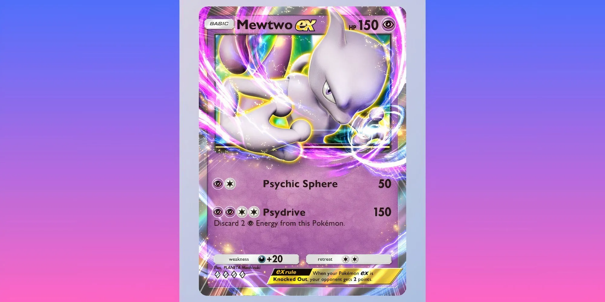 Thẻ bài Mewtwo EX mạnh mẽ trong Pokemon TCG Pocket