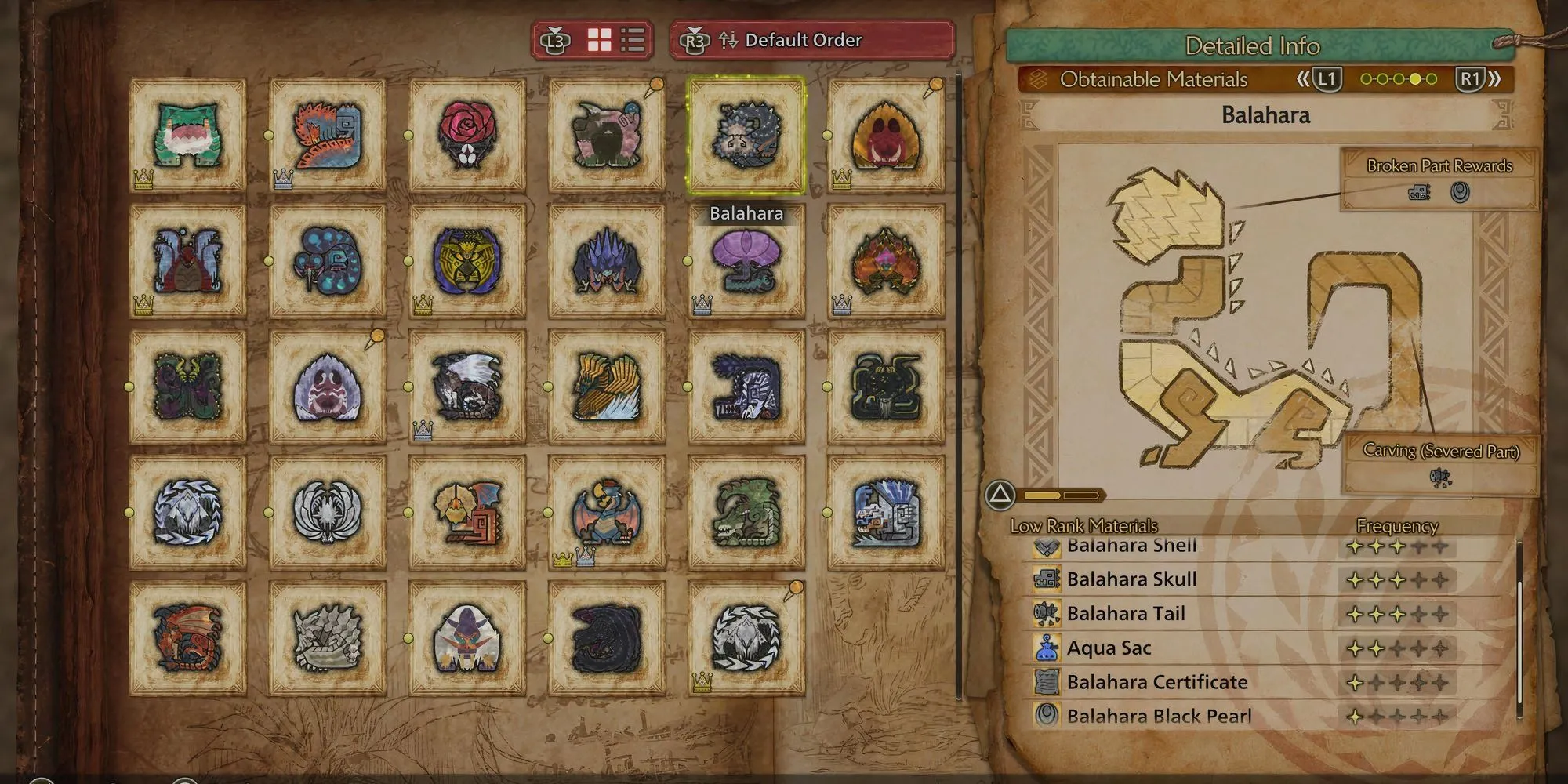 Thợ săn chiến đấu với Balahara để thu thập Aqua Sac trong Monster Hunter Wilds
