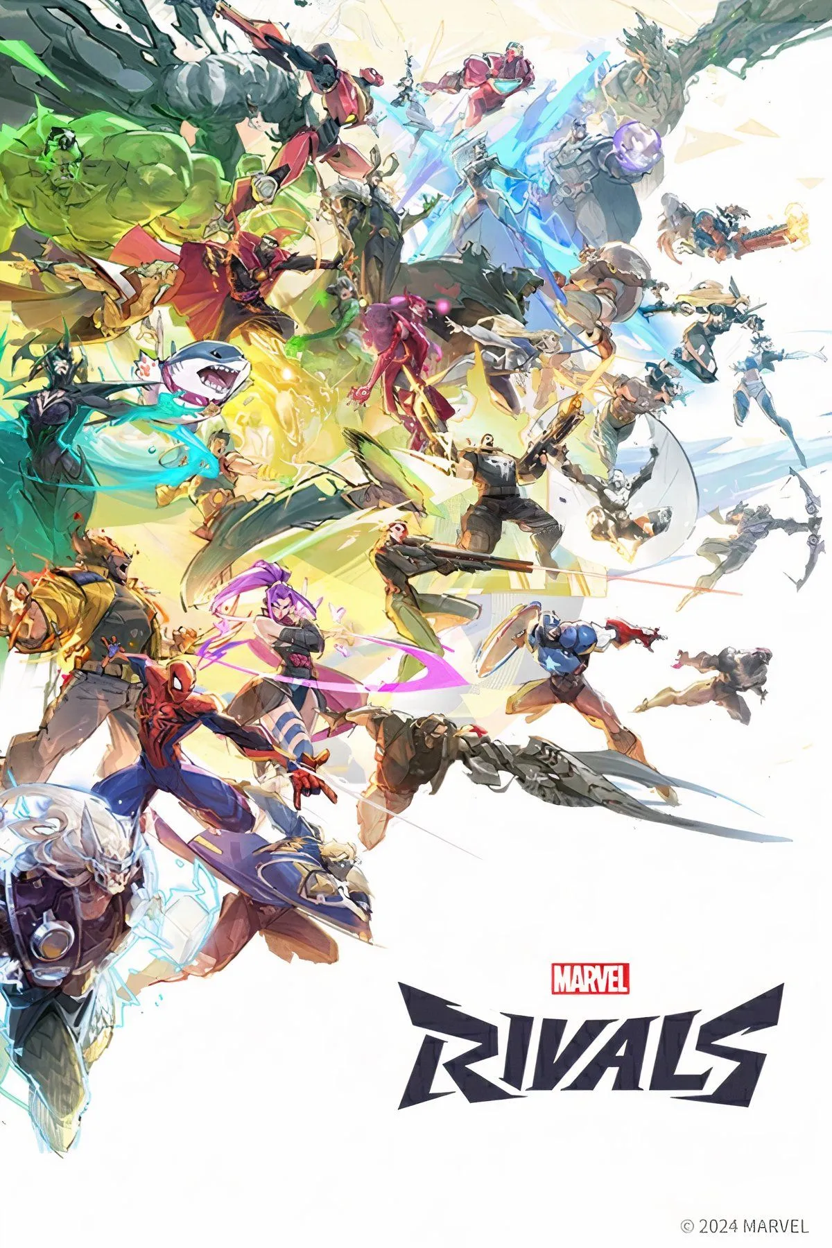 Tổng hợp các anh hùng từ game Marvel Rivals