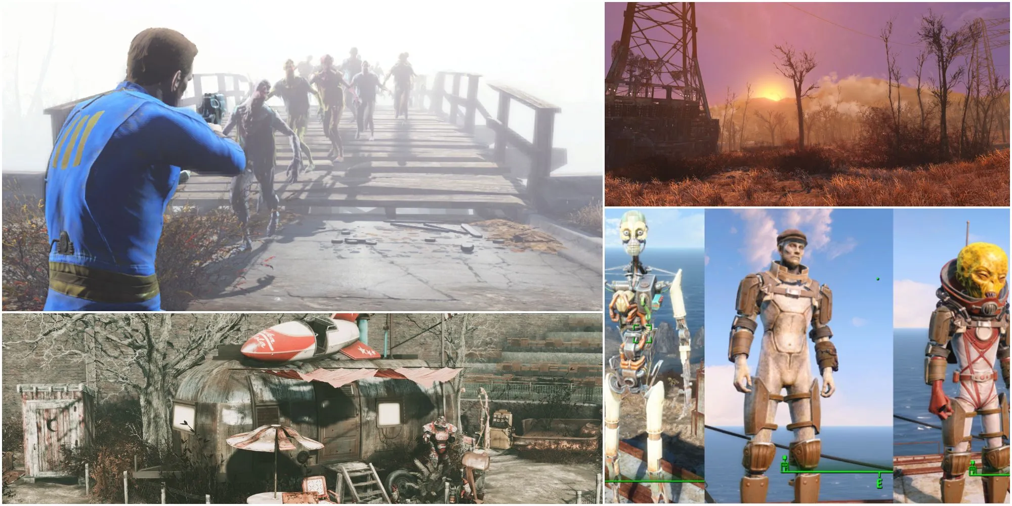 Tổng hợp các bản mod Fallout 4 thiết yếu và nổi bật cho hệ máy PS5
