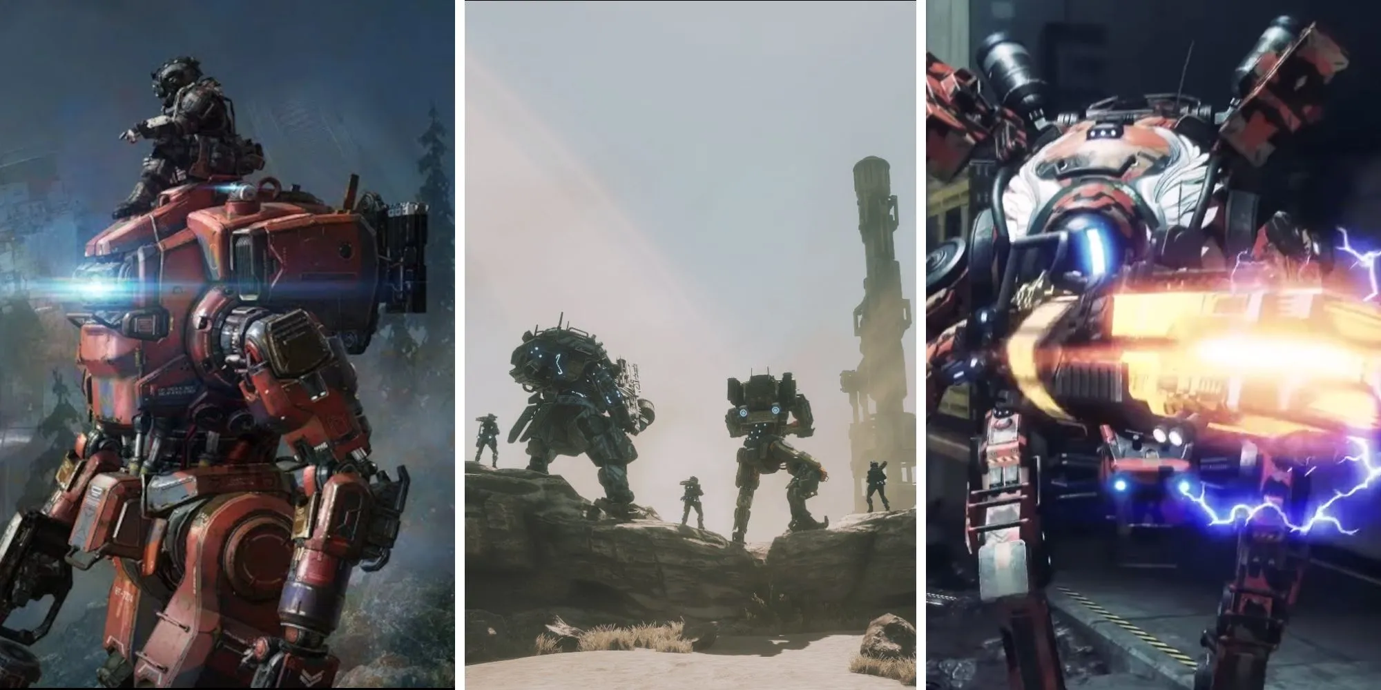 Tổng hợp các mẫu Titan mạnh mẽ nhất trong Titanfall 2 như Northstar, Monarch và Legion