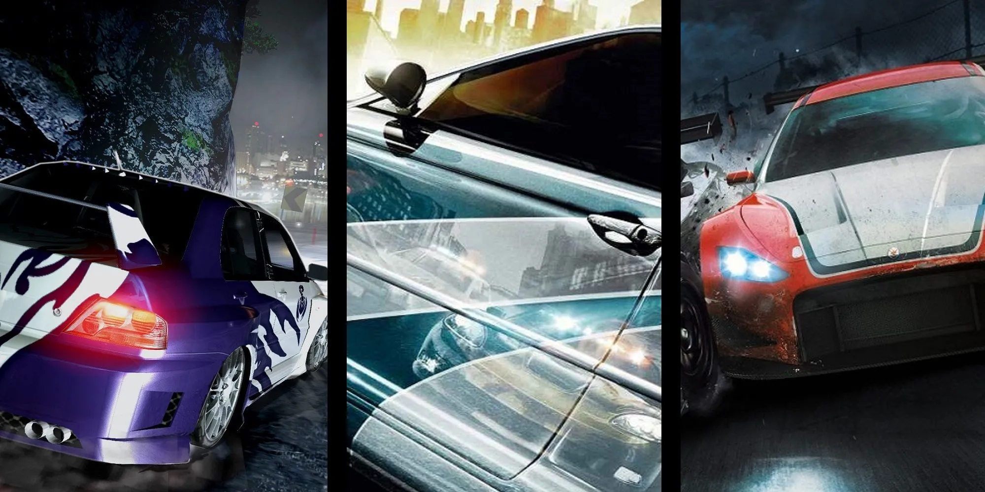 Tổng hợp các phiên bản game Need for Speed nổi bật