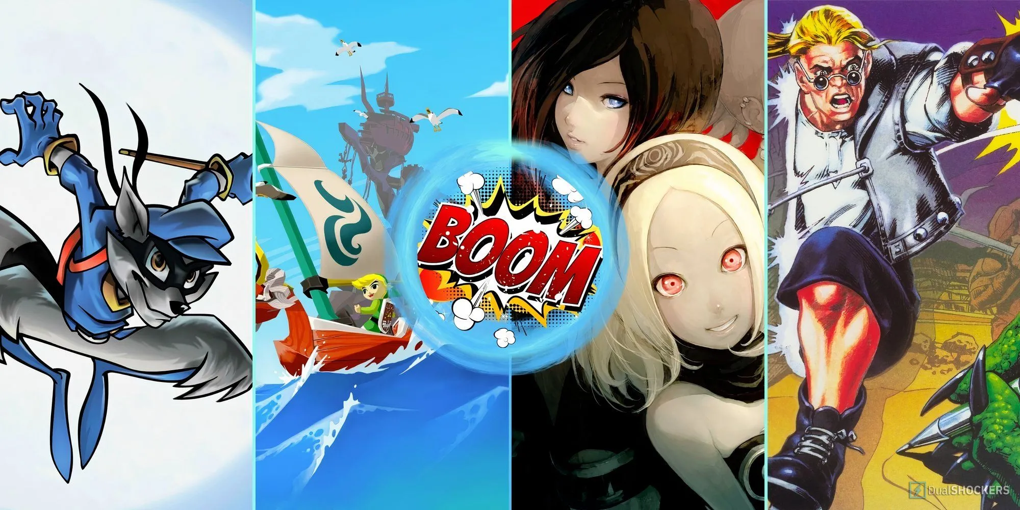 Tổng hợp các tựa game có phong cách đồ họa truyện tranh đặc sắc