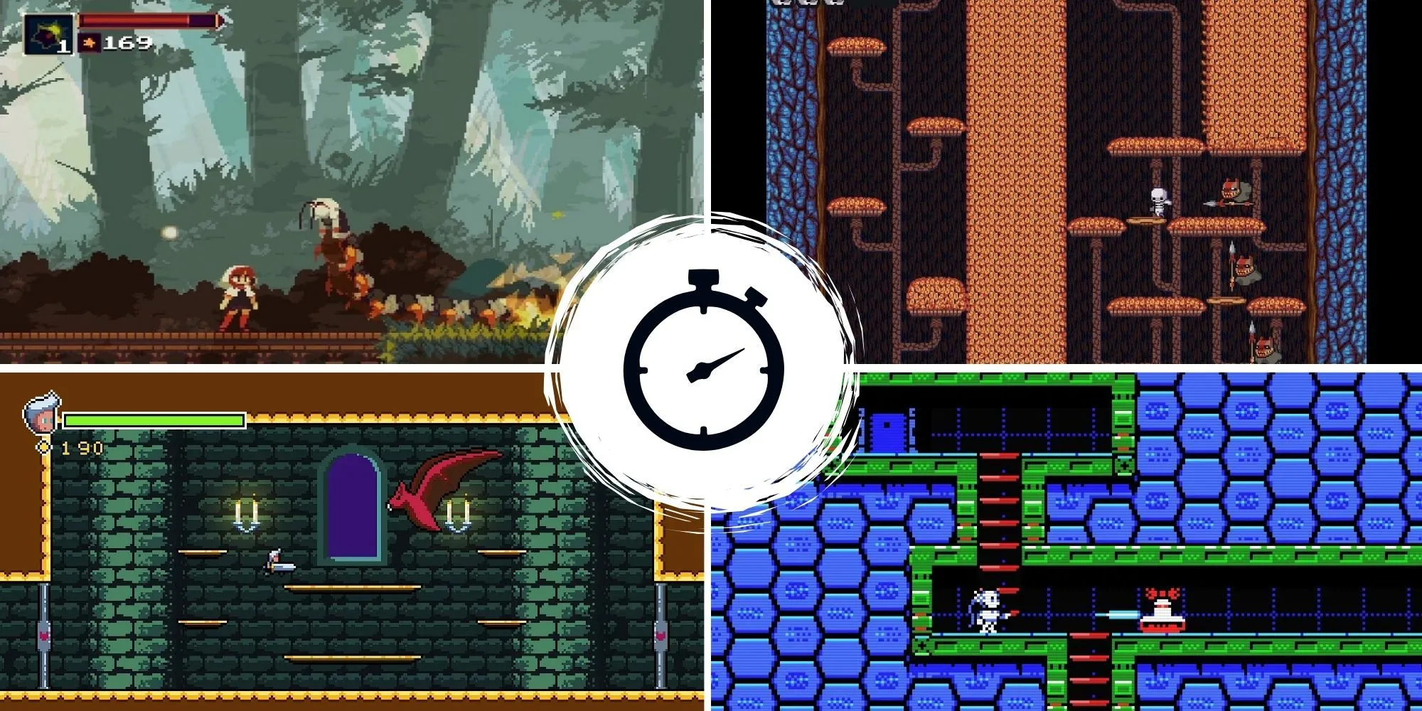 Tổng hợp các tựa game Metroidvania hay có thời lượng chơi ngắn