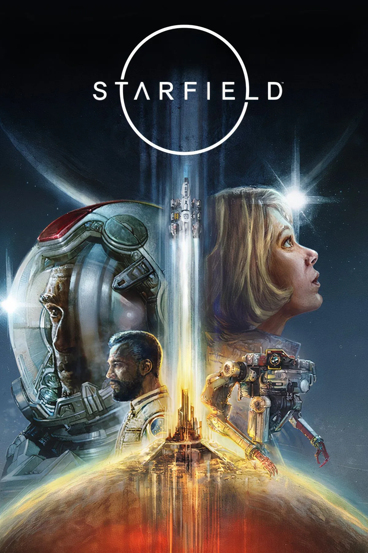 Tổng hợp hình ảnh các hành tinh và tàu vũ trụ trong game Starfield