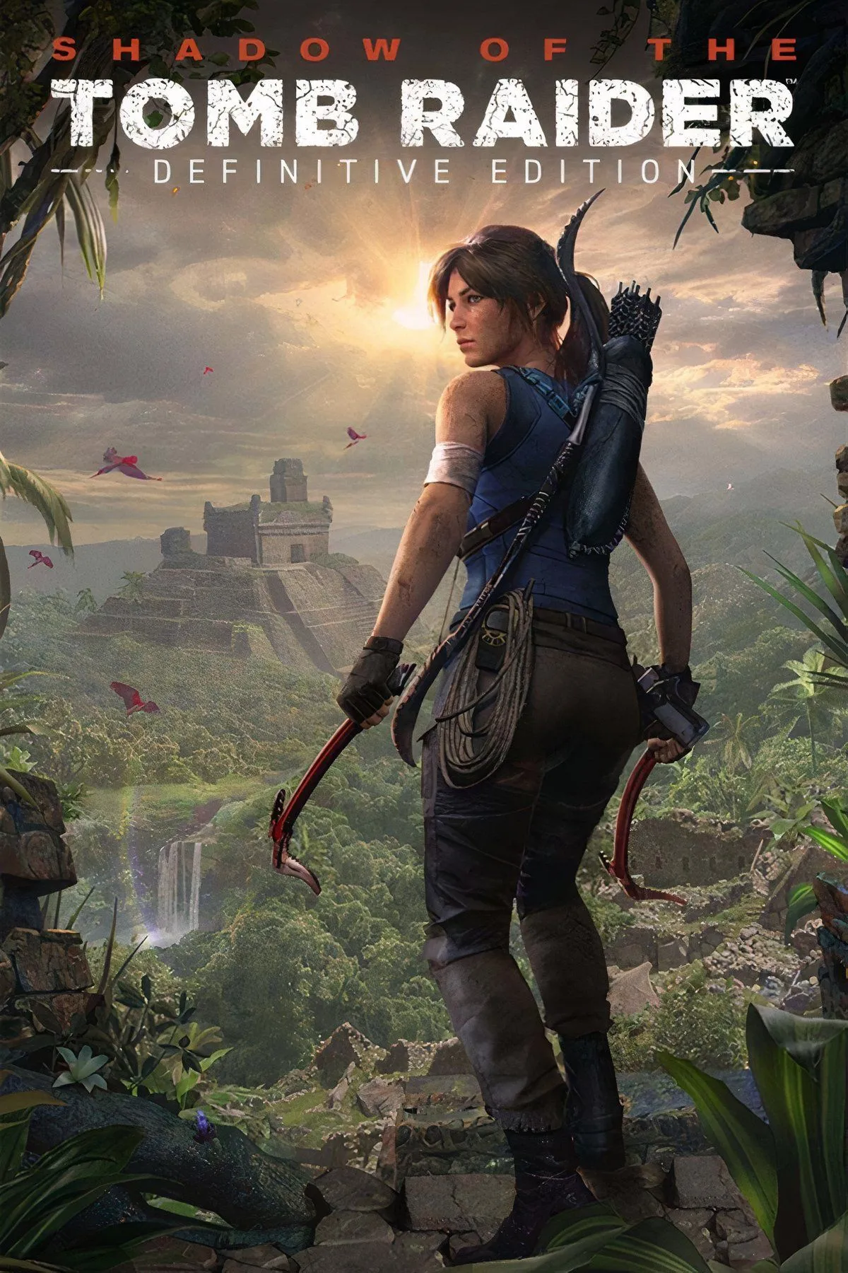 Tổng hợp hình ảnh các phiên bản game Tomb Raider