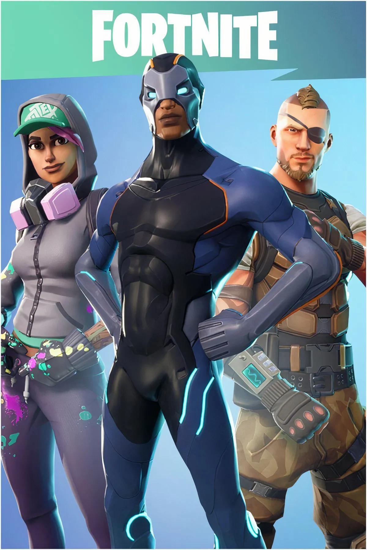 Tổng hợp hình ảnh về lịch sử phát triển và các cập nhật đáng chú ý của game Fortnite