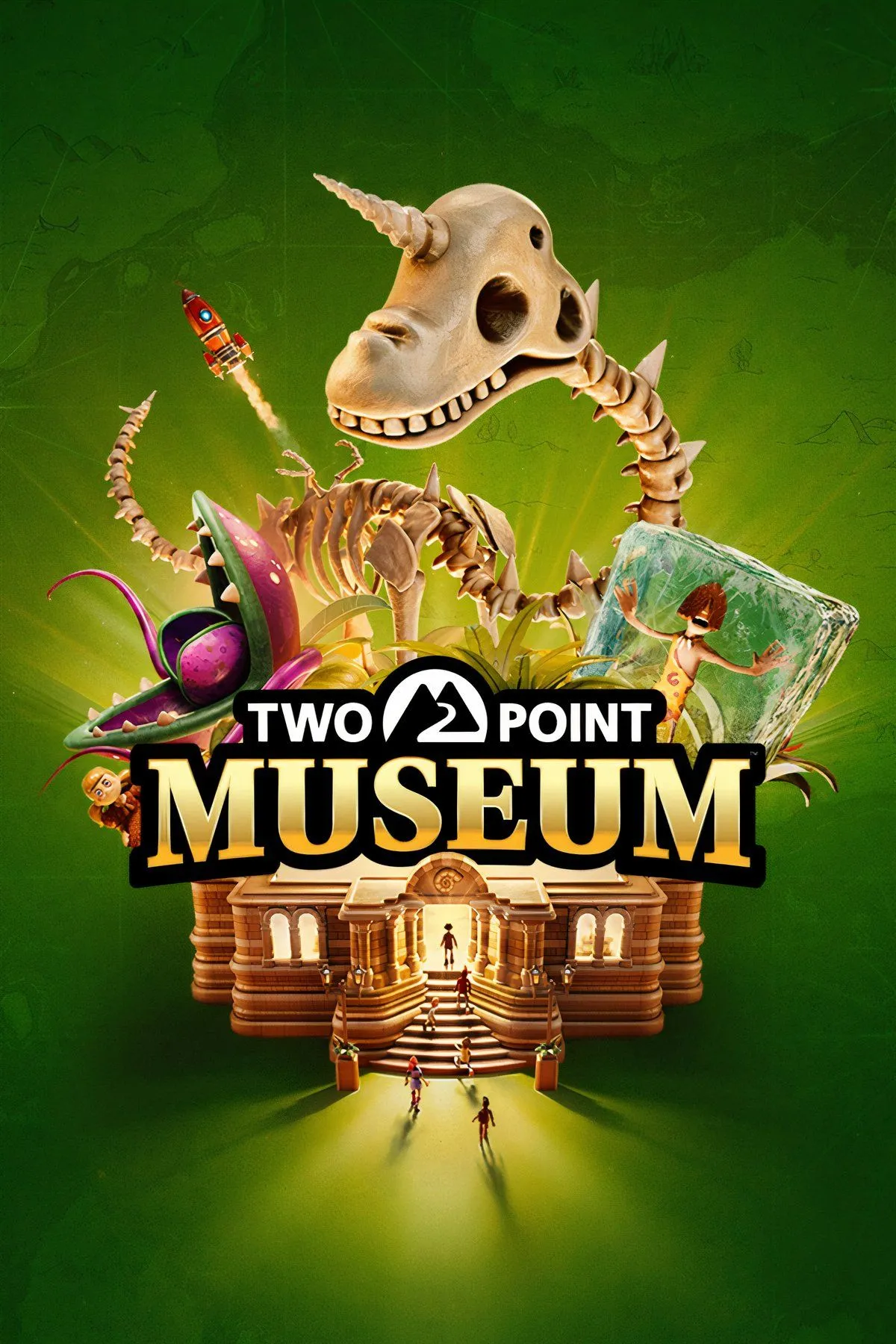 Tổng quan các khu vực và hiện vật đa dạng trong Two Point Museum