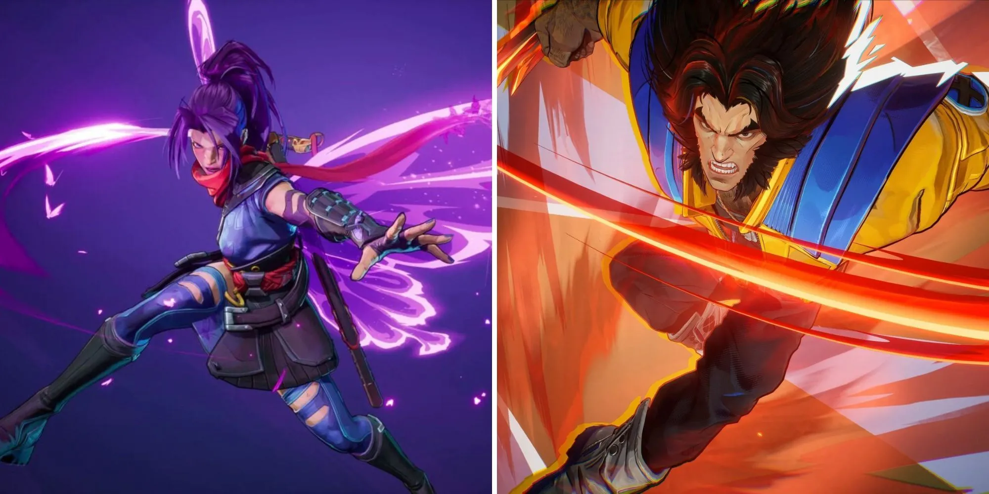 Tướng Duelist phối hợp tốt với Emma Frost: Psylocke và Wolverine