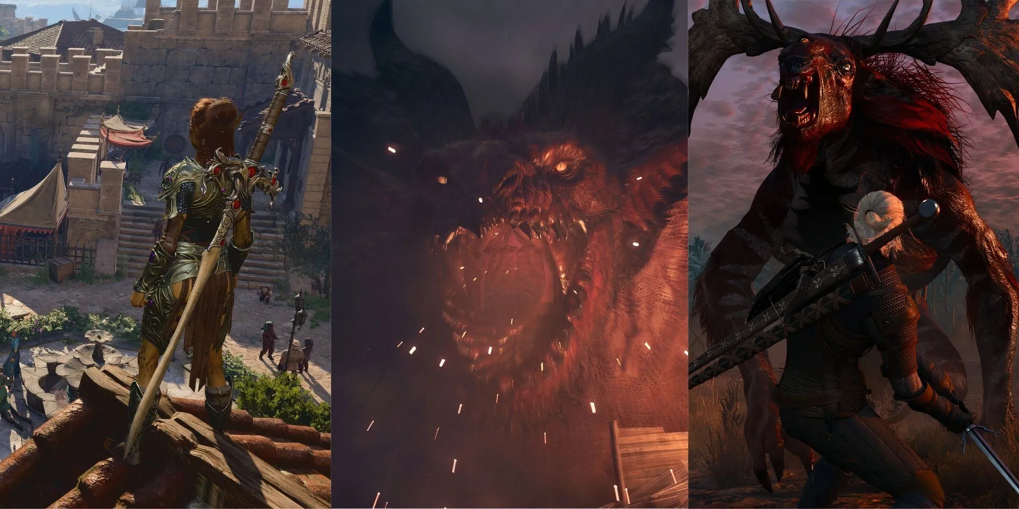 Tuyển tập ảnh các game RPG thế giới mở nổi bật