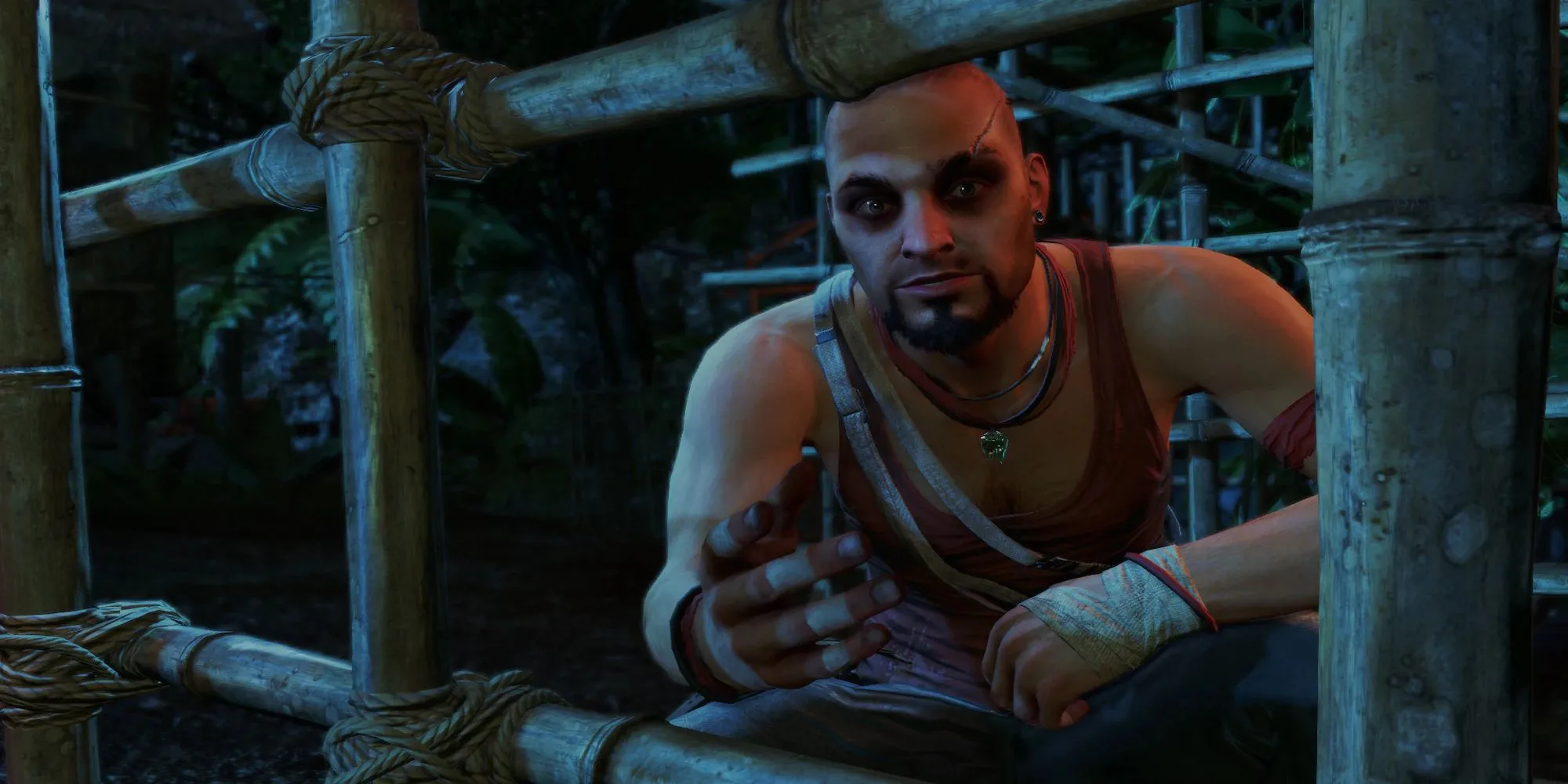 Vaas Montenegro, nhân vật phản diện chính trong Far Cry 3