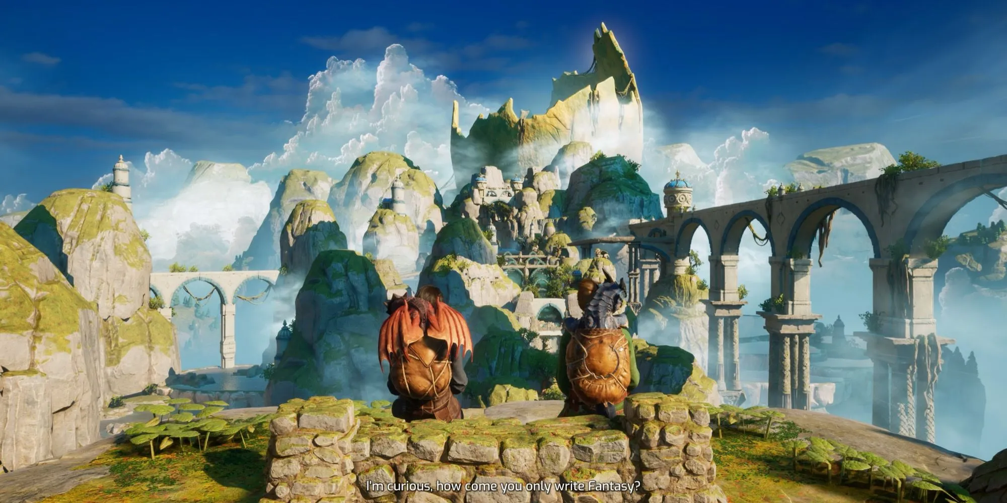 Vị trí băng ghế thứ tư trong subchapter Water Temple của game Split Fiction