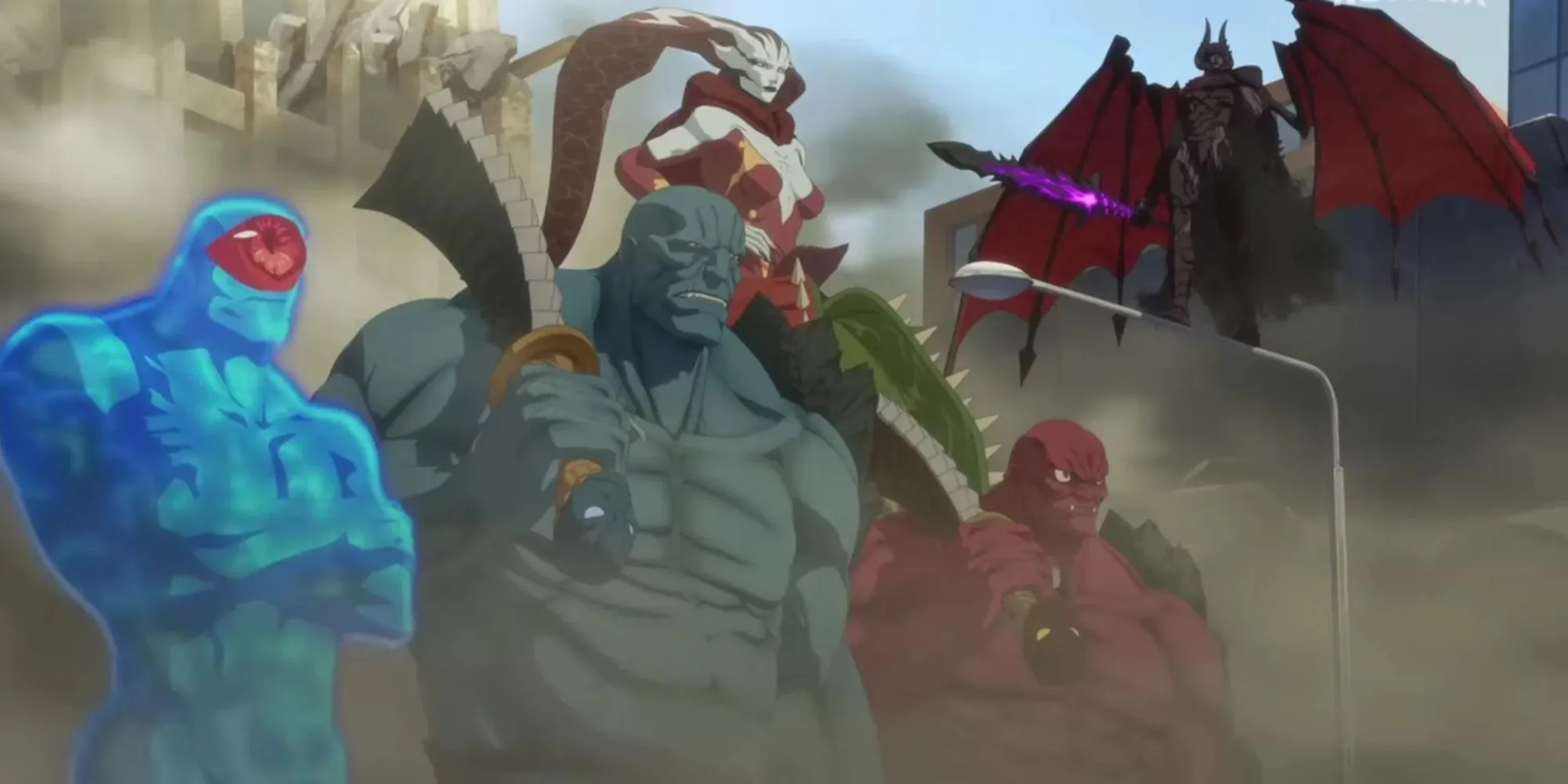 White Rabbit và đám tay sai quỷ trong series Devil May Cry Netflix