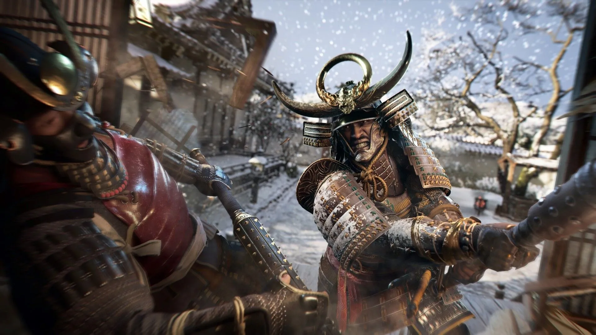 Yasuke chiến đấu mạnh mẽ trong game Assassin's Creed Shadows