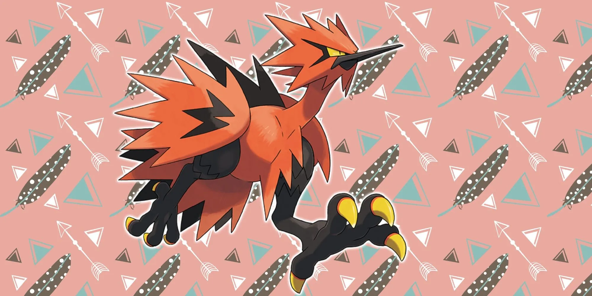 Zapdos Galar với đôi chân cơ bắp mạnh mẽ hệ Giác Đấu Bay