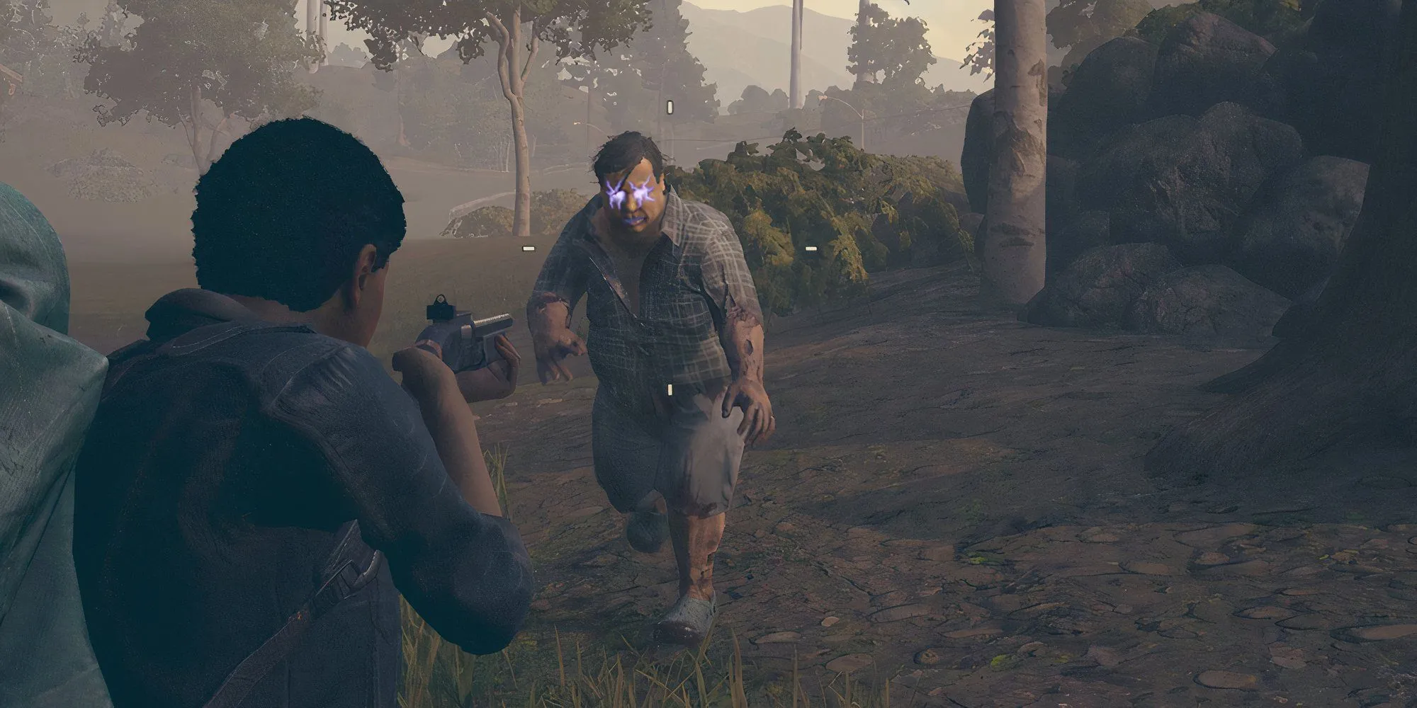 Zombie đang tiếp cận trong game State of Decay 2