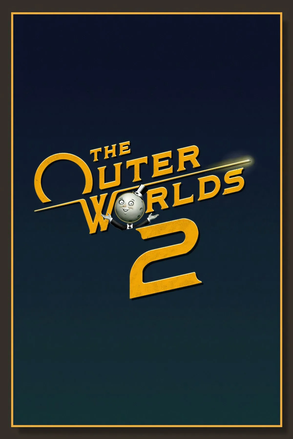 Ảnh bìa chính thức của game nhập vai The Outer Worlds 2