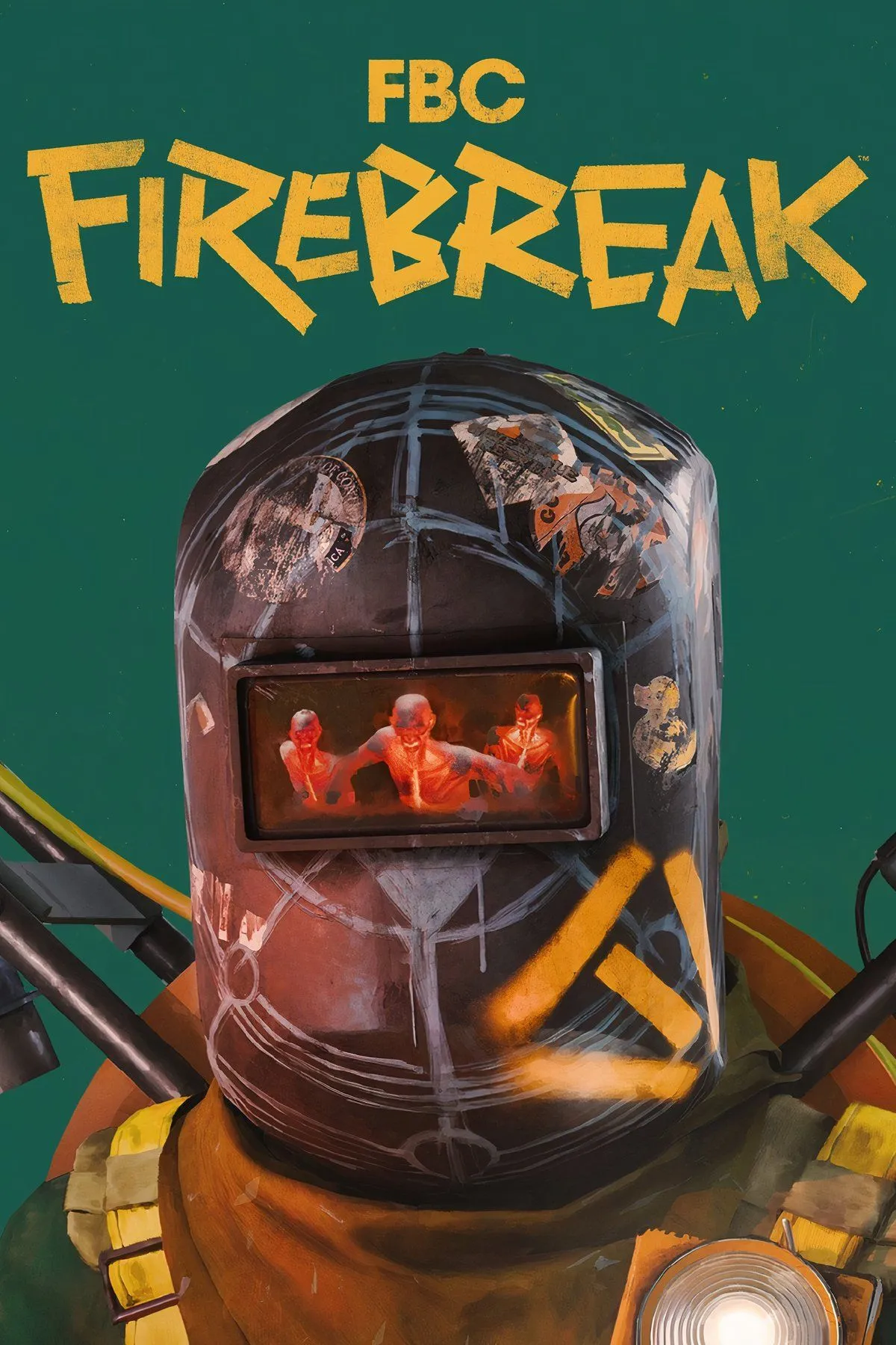 Ảnh bìa quảng cáo game FBC Firebreak với các đặc vụ