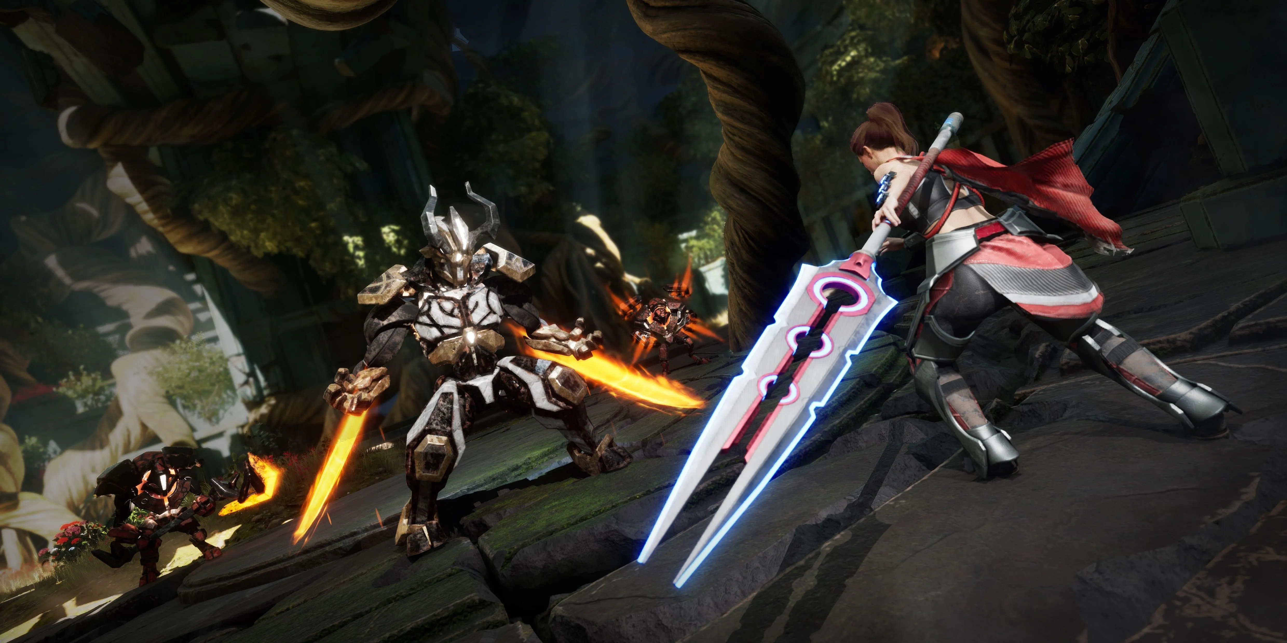 Ảnh chụp màn hình gameplay Empyreal thể hiện giao diện và môi trường chiến đấu