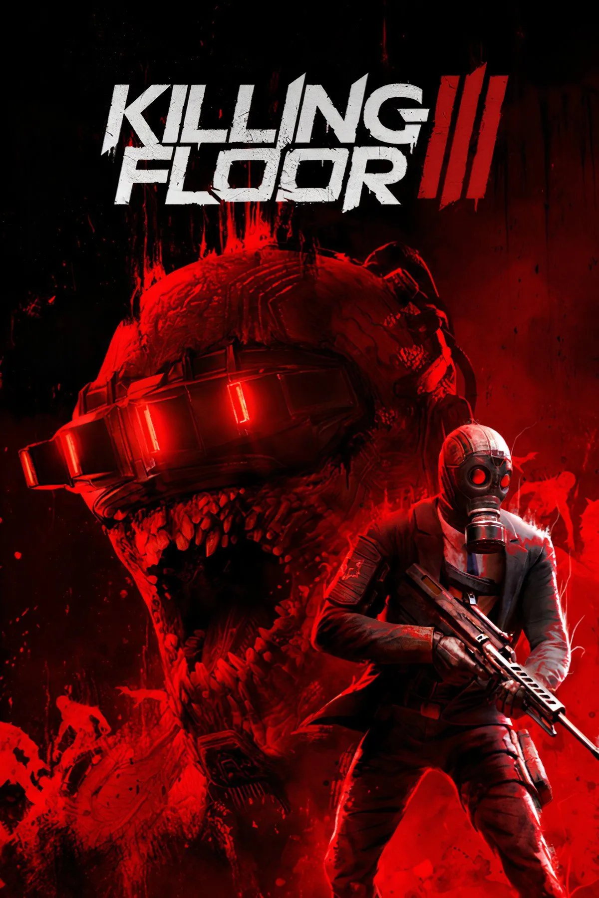 Bìa Killing Floor 3, game bắn súng kinh dị co-op