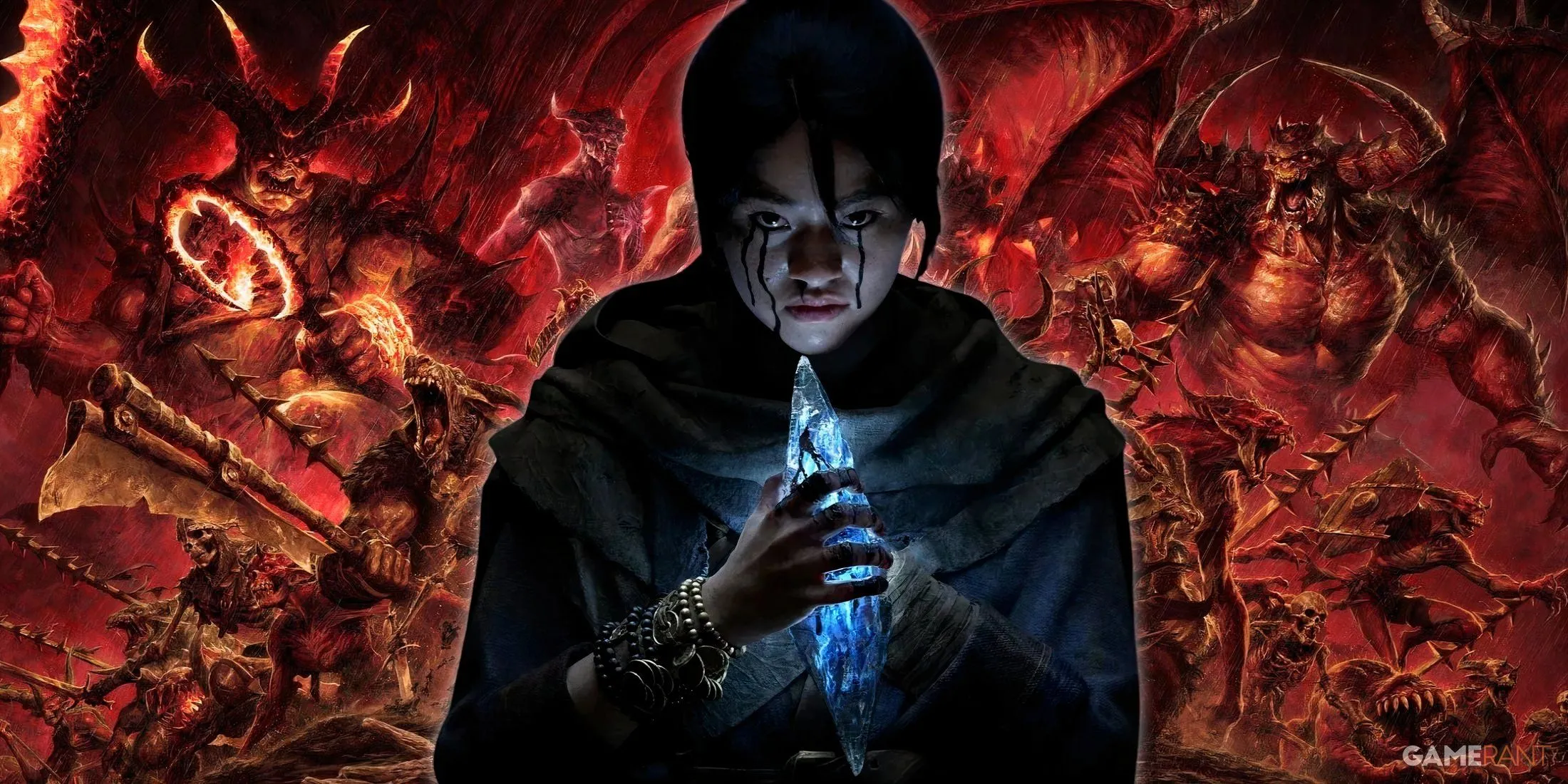 Bối cảnh u ám trong Diablo 4 với Neyrelle, gợi ý về nội dung game