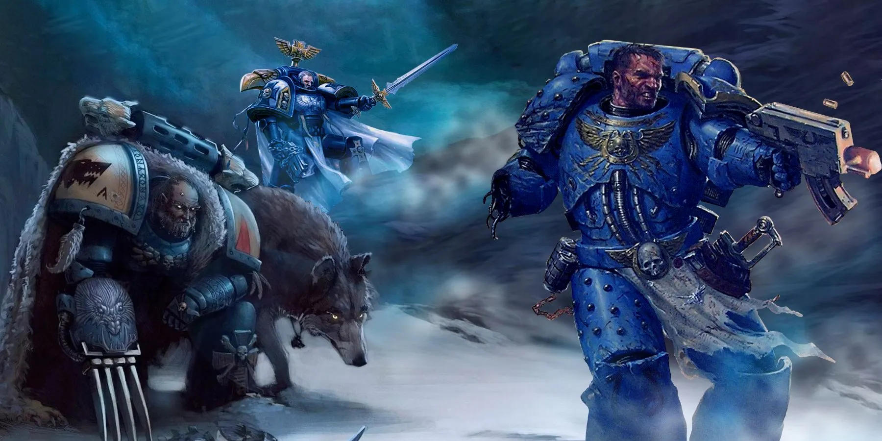 Các Chapter Space Marine mạnh mẽ trong thế giới Warhammer 40k