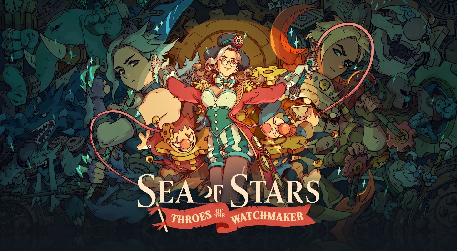 Cảnh trong game Sea of Stars Throes of the Watchmaker thể hiện môi trường mới