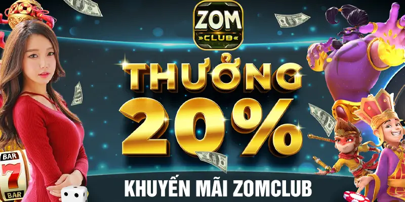 Cổng Game Zomclub – Thế Giới Cá Cược Đổi Thưởng Đầy Mê Hoặc