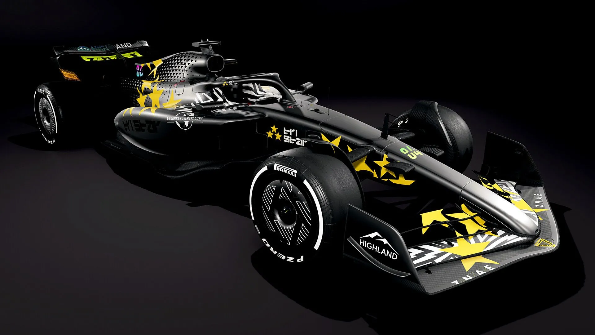 Đội ngũ kỹ thuật làm việc trong khu vực pit stop của game F1 25.