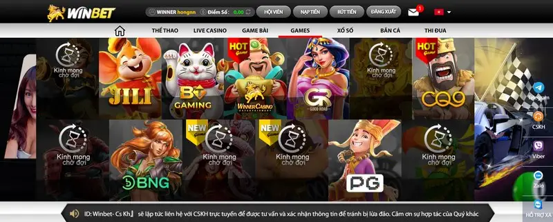Game Bài WINBET – Nơi Hội Tụ Cao Thủ