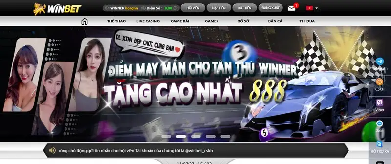 Game Bài WINBET – Nơi Hội Tụ Cao Thủ