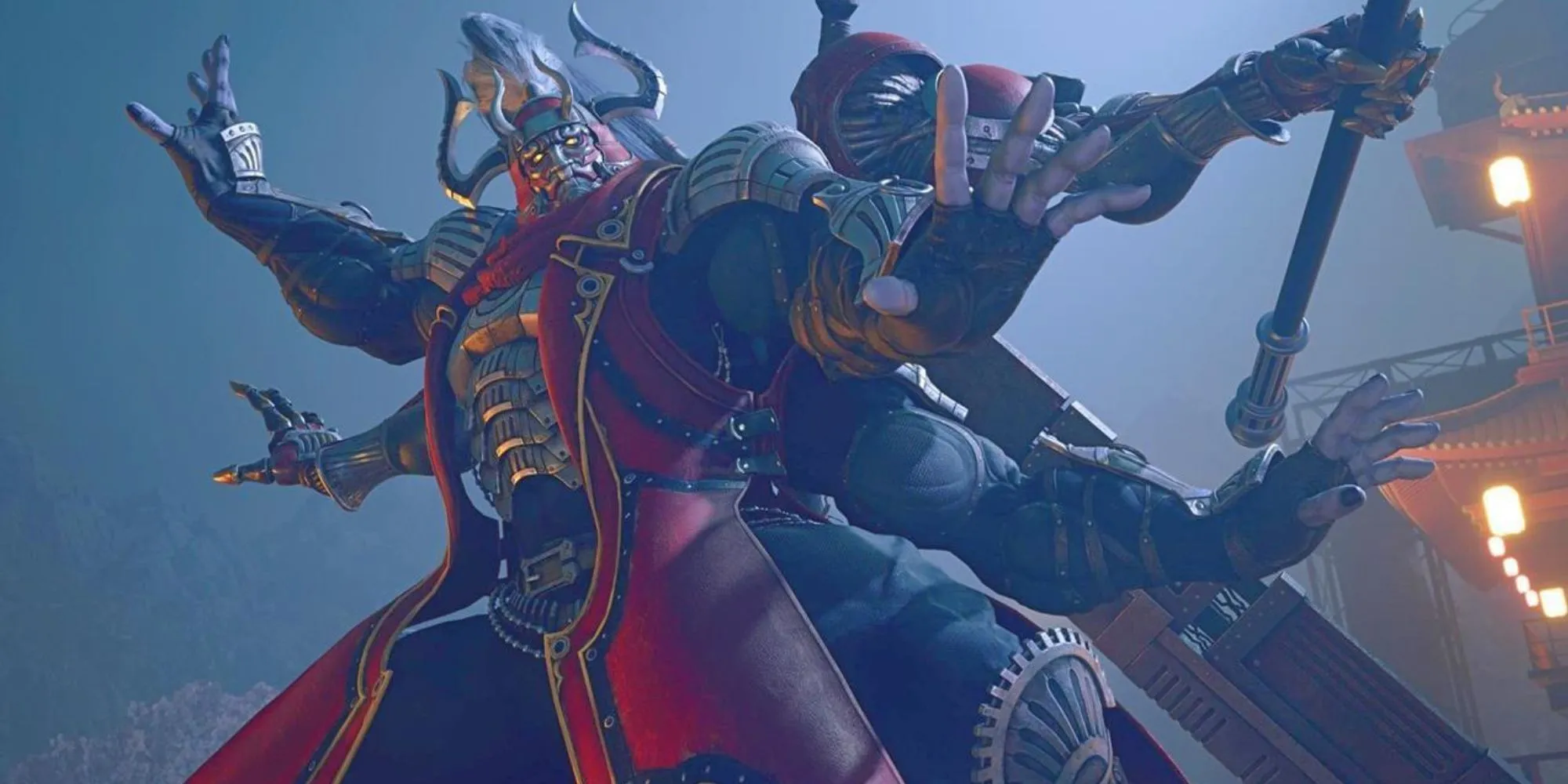 Hé Lộ Combo 'One-Shot' Cực Mạnh: Genji Glove Gặp Gỡ Lightning Trong Magic: The Gathering x Final Fantasy 1 Gilgamesh trong FF7 Rebirth, minh họa cho sức mạnh kết hợp thẻ bài Genji Glove MTG.
