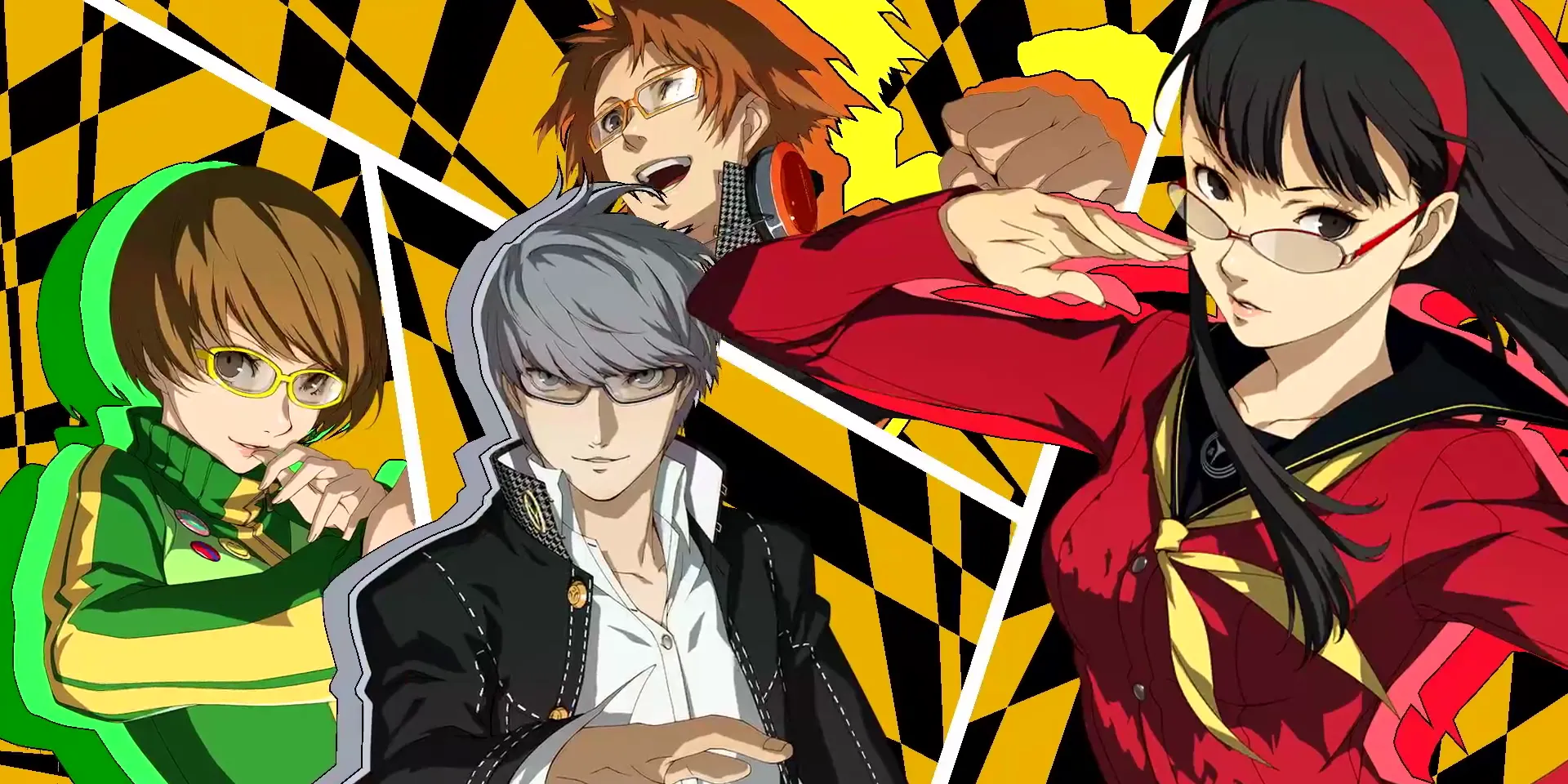 Góc nhìn từ góc thứ nhất khi khám phá thị trấn Inaba trong Persona 4 Golden
