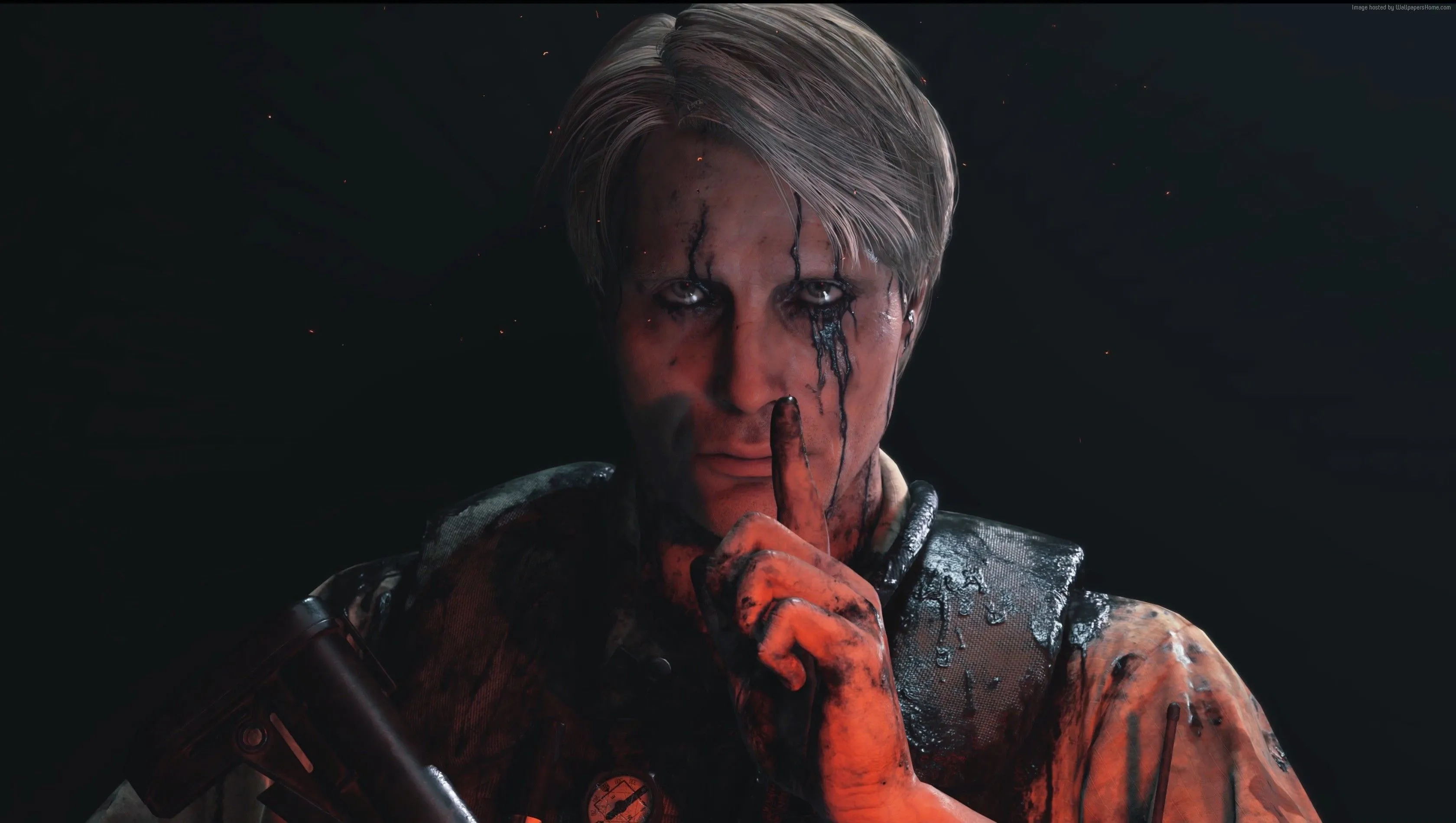 Hideo Kojima và Mads Mikkelsen, diễn viên trong Death Stranding 1